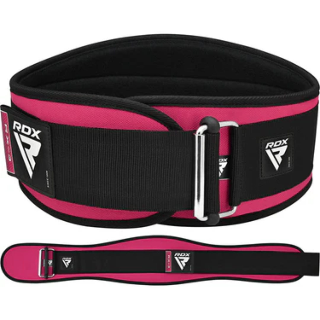RDX 3 x 6 Inch Sports Belt Heavy Duty Gym Weightlifting Support Belt for Strength Training Fitness