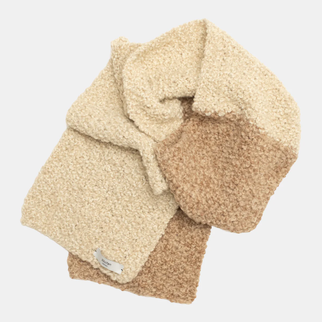 Handknit Alpaca Wool Scarf Premium Soft Warm Winter Scarf Luxury Handmade Fashion Accessory