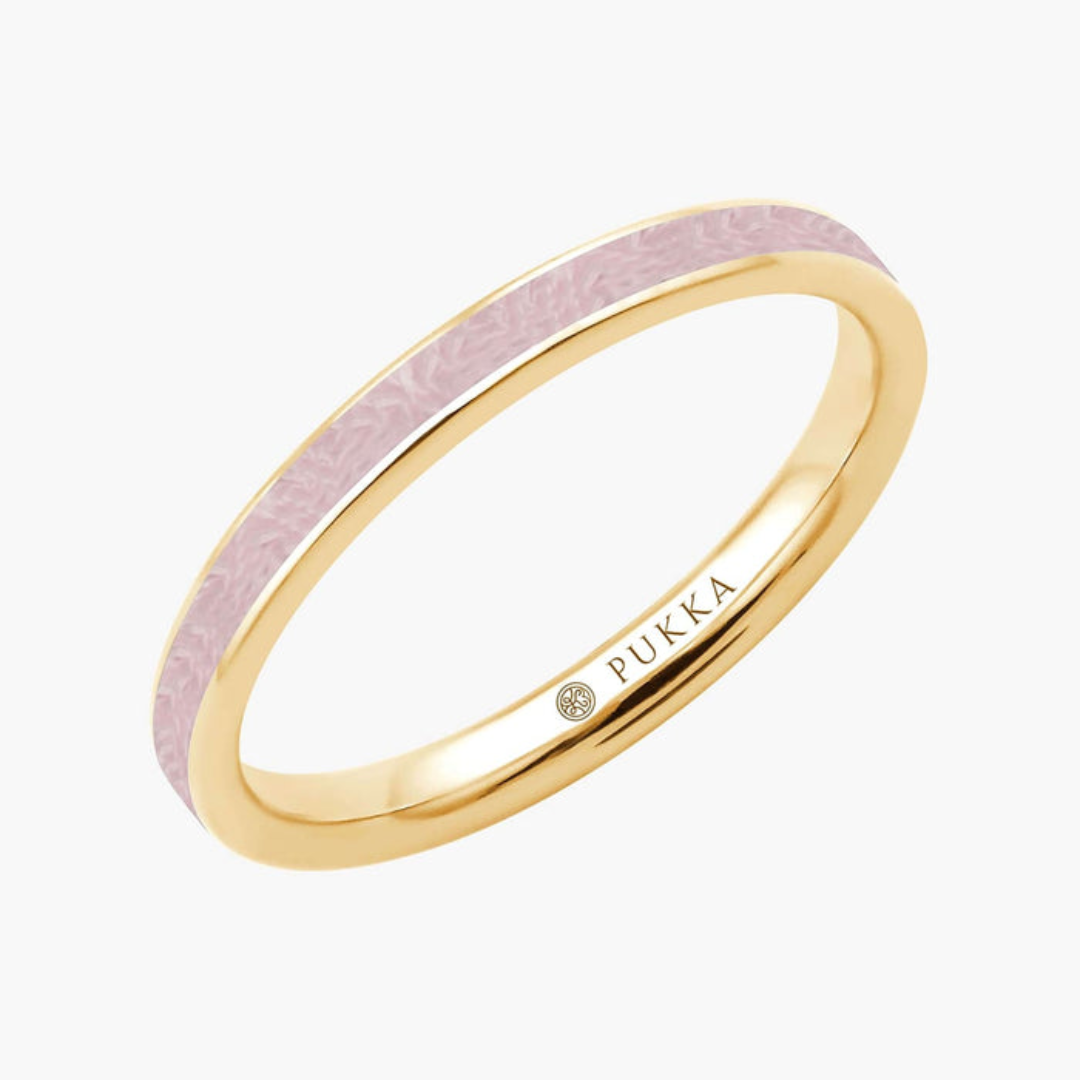 Bauhaus Custom Round Ring Minimalist Geometric Design Personalized Jewelry for Modern Style