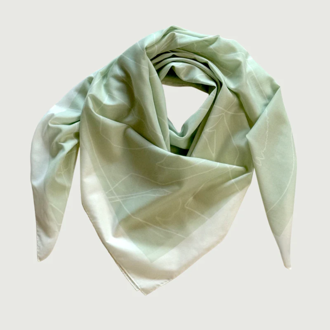 NIKITA Cotton Square Scarf Soft Breathable Stylish Women Fashion Neck Wrap Lightweight Design