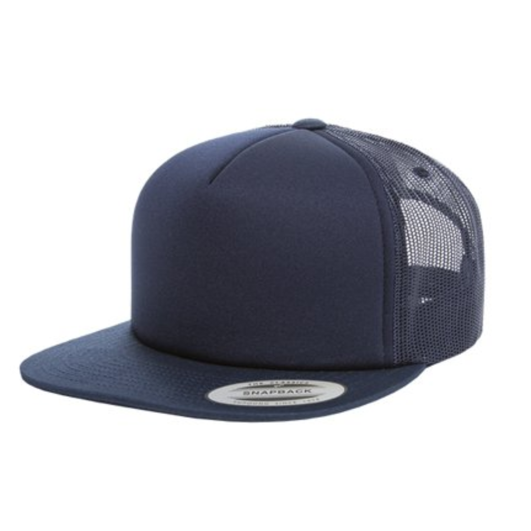 Yupoong Foam Trucker Cap Sports Headwear Breathable Mesh Back Casual Stylish Cap for Men