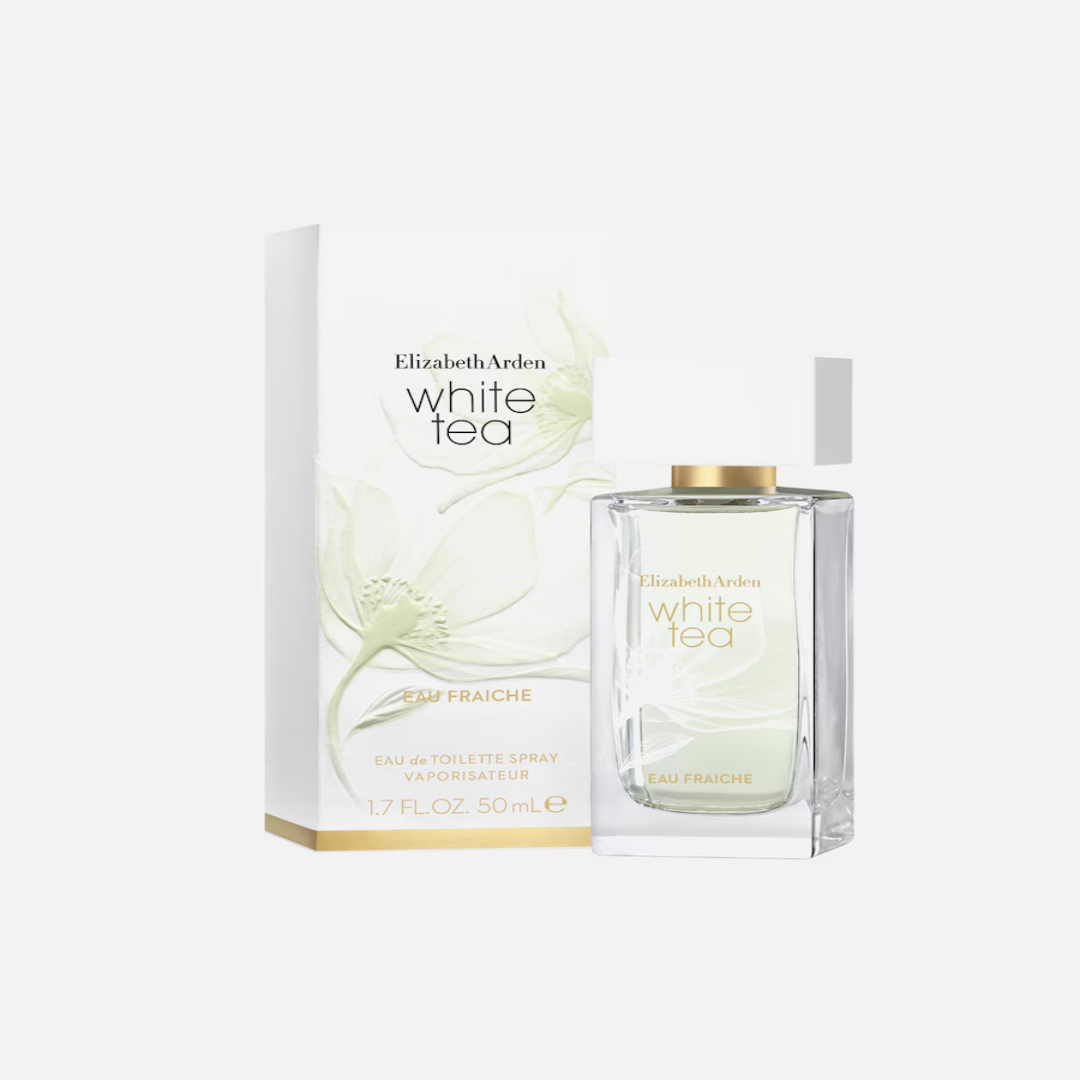 Elizabeth Arden White Tea Eau Fraiche Fresh Fragrance Light Citrus Floral Long Lasting Perfume