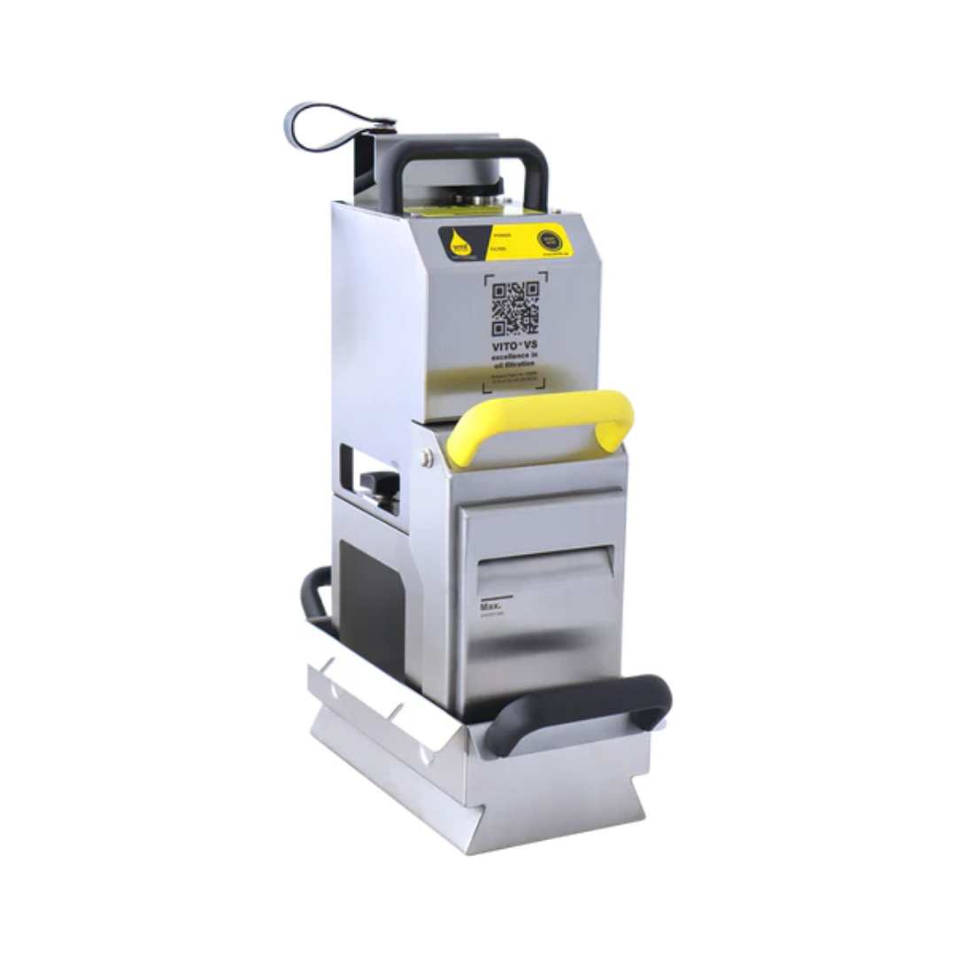 VITO VS Deep Frying Oil Filter Professional Oil Cleaning Machine for Restaurants and Food Industry