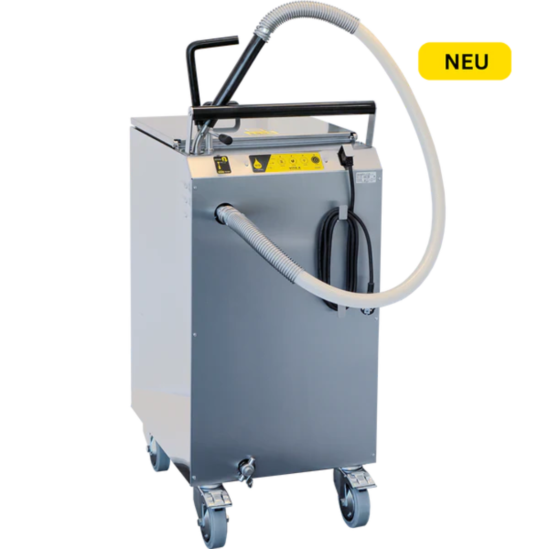 VITO XM Fryer Oil Filter New Generation Advanced Oil Filtration Machine for Professional Kitchens
