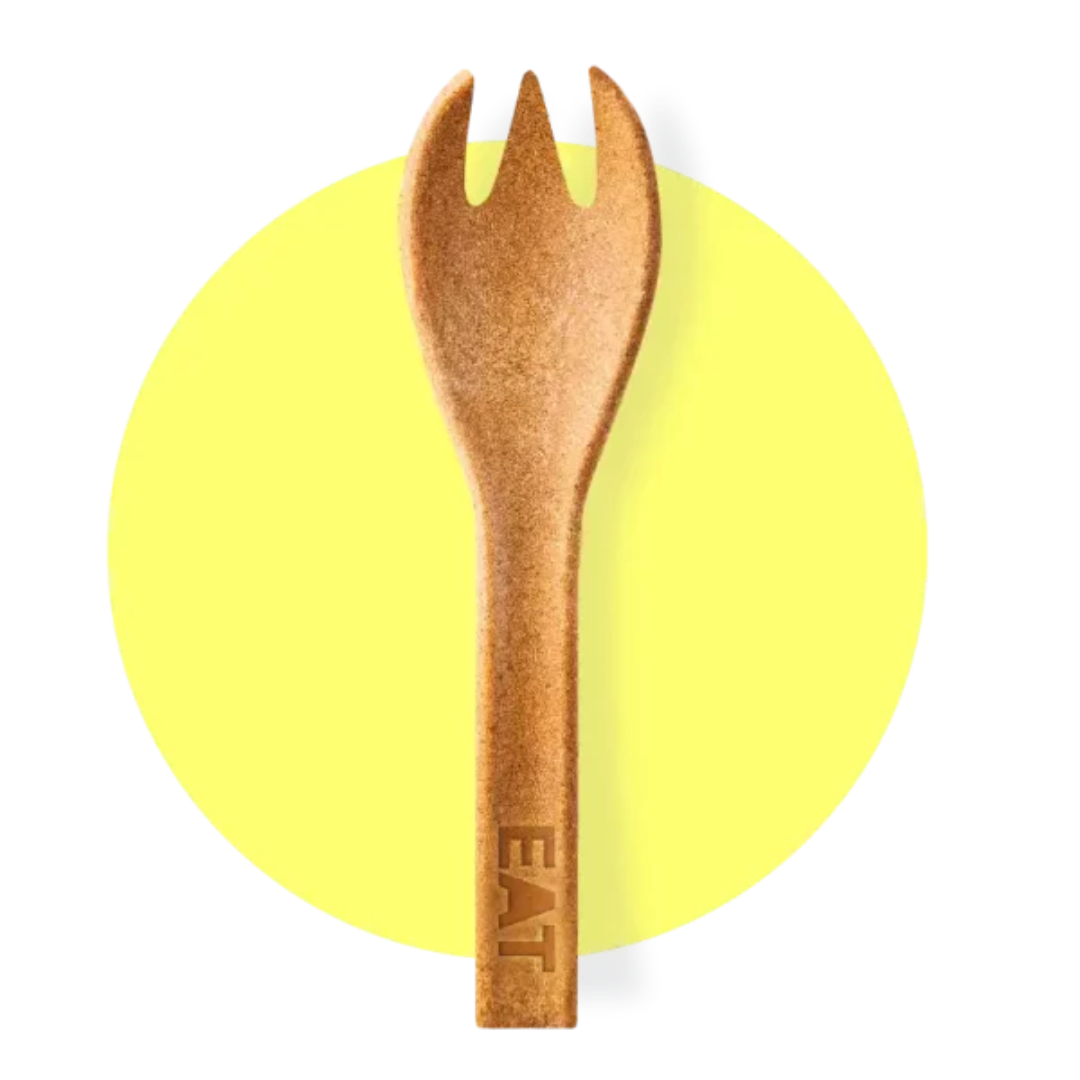 Edible Forks 200 Pieces Biodegradable Crunchy Eco Friendly Cutlery Perfect for Parties Catering