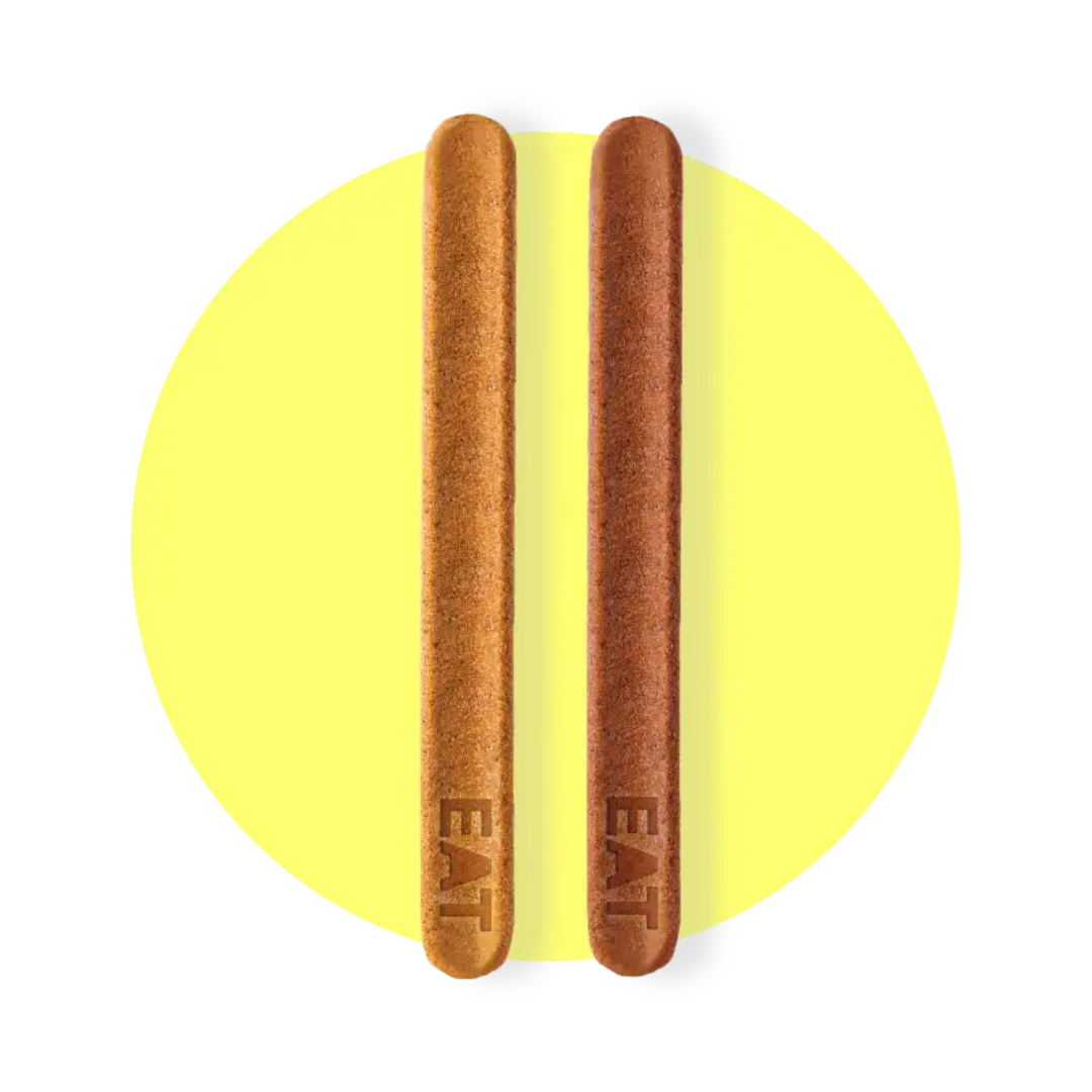 Edible Coffee Stirrer Eco Friendly Crunchy Stir Sticks Perfect for Tea Coffee Sustainable Choice