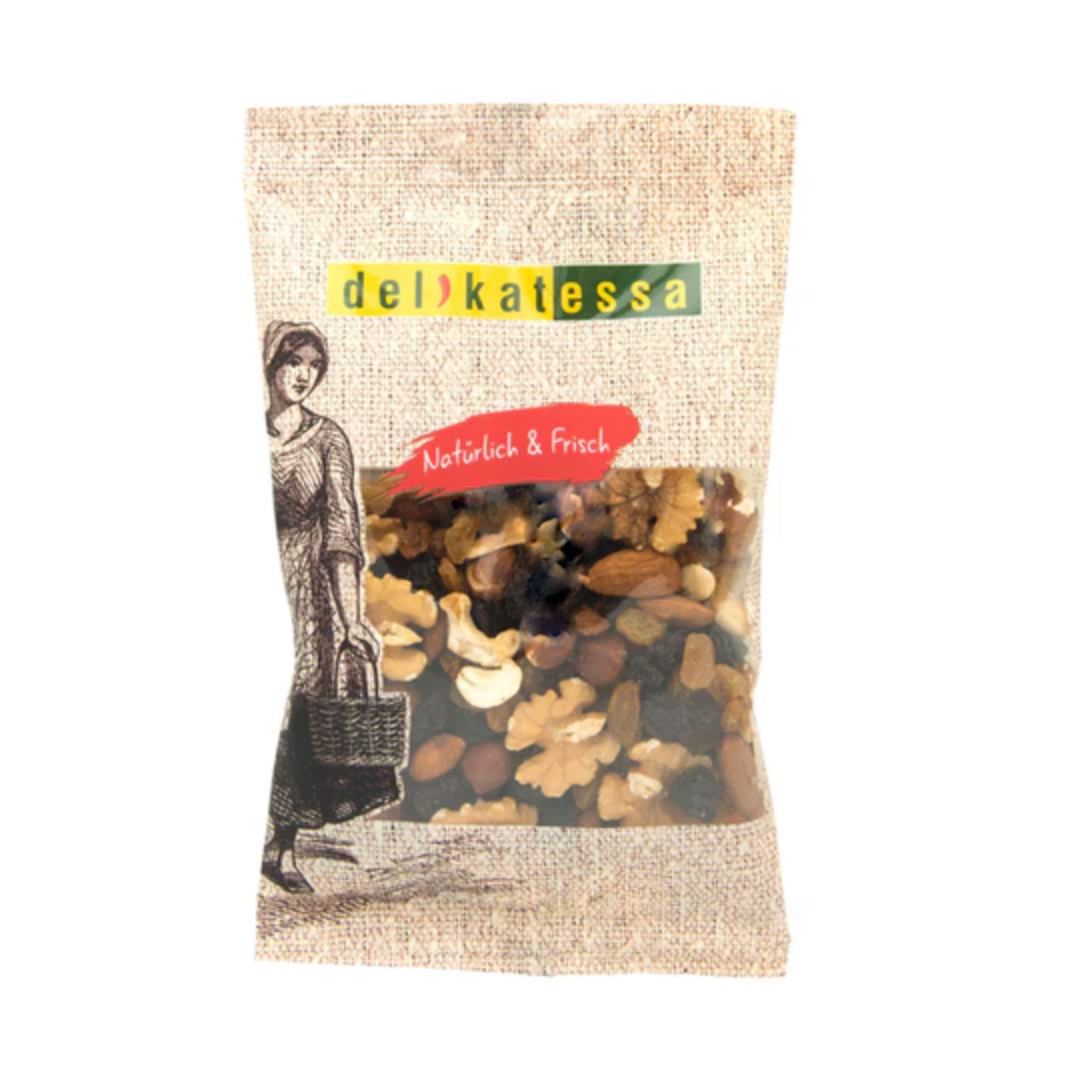 Trail Mix Healthy Snack Nuts Seeds and Dry Fruits Energy Boosting Tasty Snack Pack