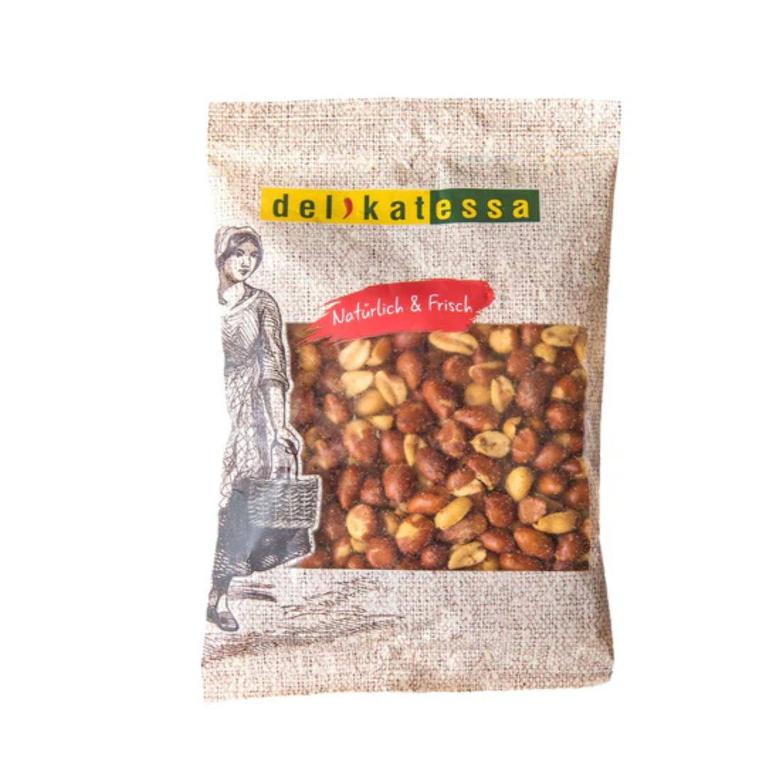 Salted Peanuts Crunchy Roasted Snack Rich Protein Healthy Everyday Snack Fresh Quality Nuts
