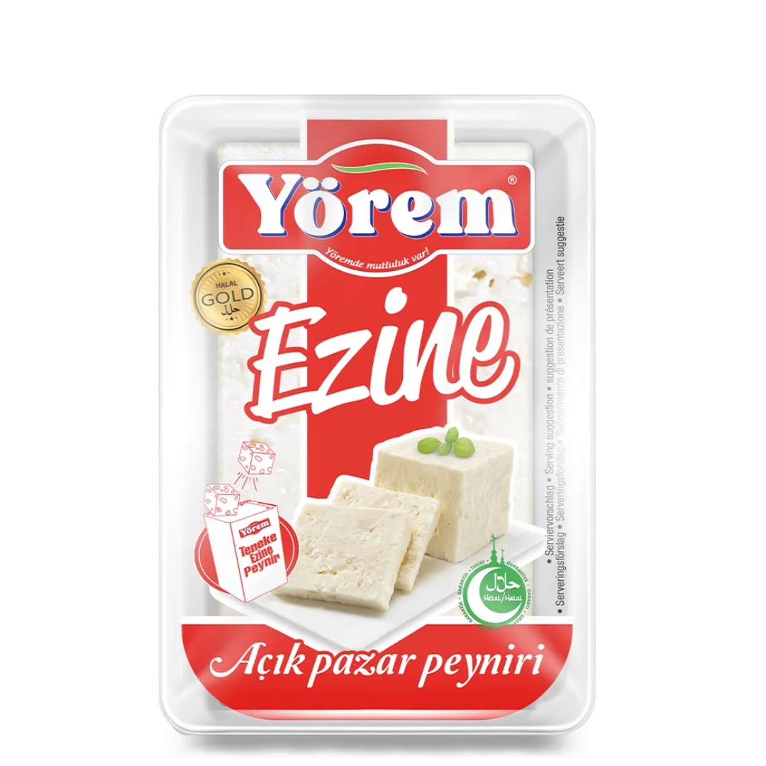 Ezine Type Cheese 200g Traditional Turkish Cheese Salty Flavor Perfect for Breakfast Meals
