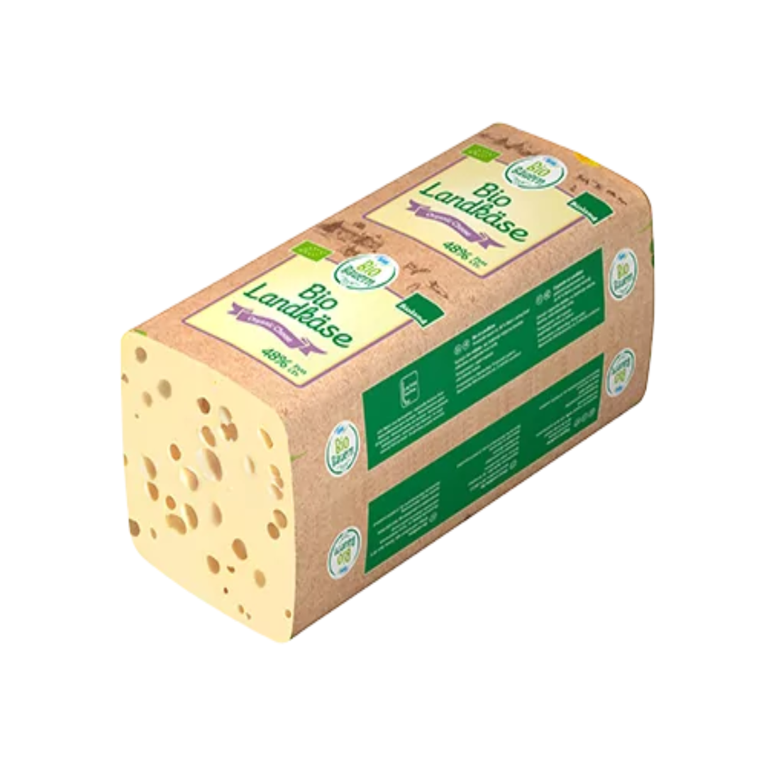 BMi Organic Farmers Country Cheese Natural Organic Dairy Cheese Rich Flavor Healthy Choice