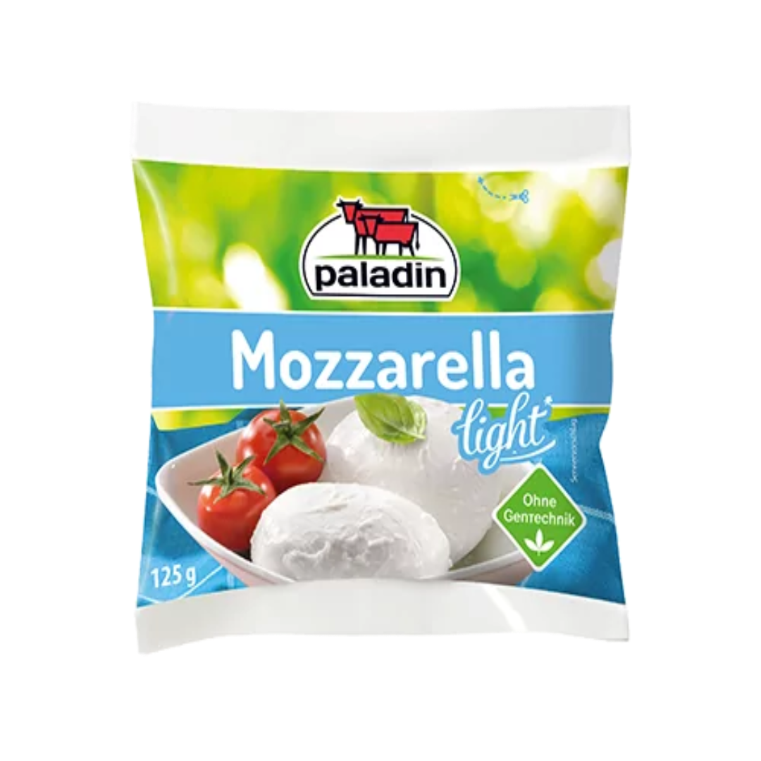 Paladin Mozzarella Light Cheese 27% 125g Sphere Low Fat Cheese Healthy Option oGT VLOG