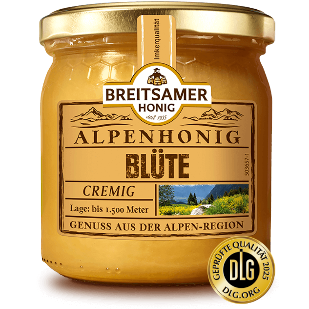 Alpine Blossom Honey Pure Natural Honey Sweet Flavor Healthy Organic Honey Premium Quality