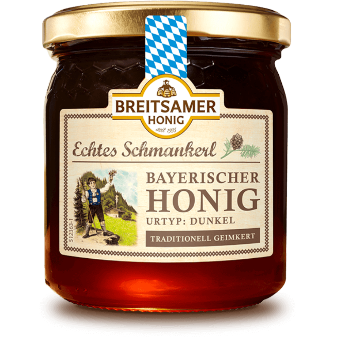 True Bavarian Forest Honey Authentic Pure Honey Rich Flavor Natural Healthy Sweetener