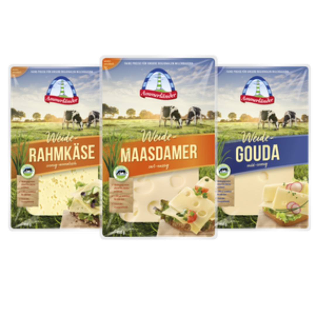 Sliced Cheese Premium Ready to Eat Cheese Slices Perfect for Sandwich Burgers and Snack
