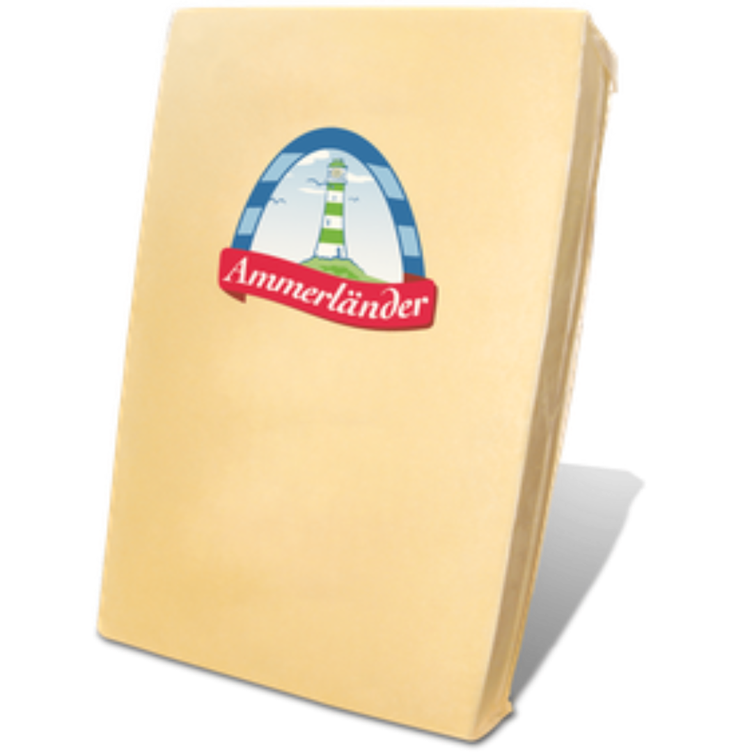 Blockware Cheese Premium Cheese Blocks for Cooking Slicing Grating Fresh Dairy Product