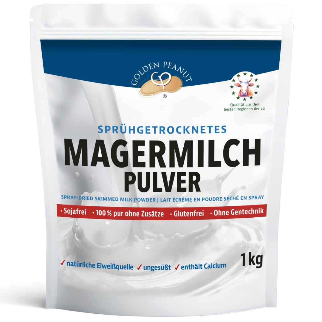 Premium Skimmed Milk Powder High Protein Low Fat Instant Milk Powder for Healthy Nutrition