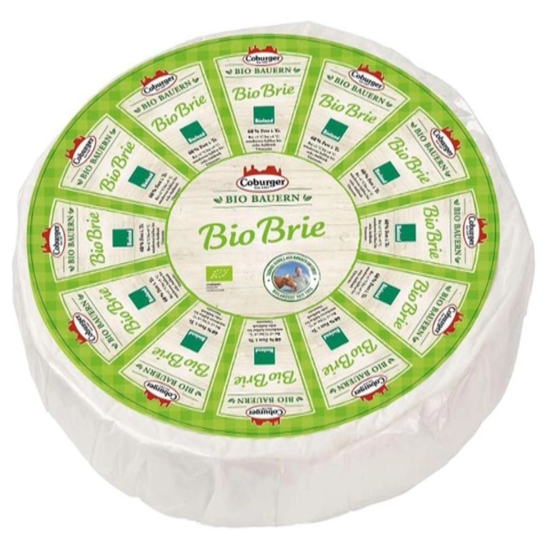 Brie Cheese Coburg Premium Soft French Style Cheese Rich Creamy Texture for Gourmet Platters