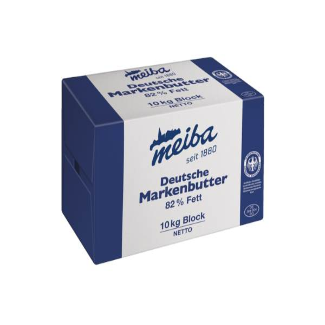 Bulk Unsalted Butter 10 KG Premium Quality Creamy Butter Ideal for Baking Cooking and Food Service
