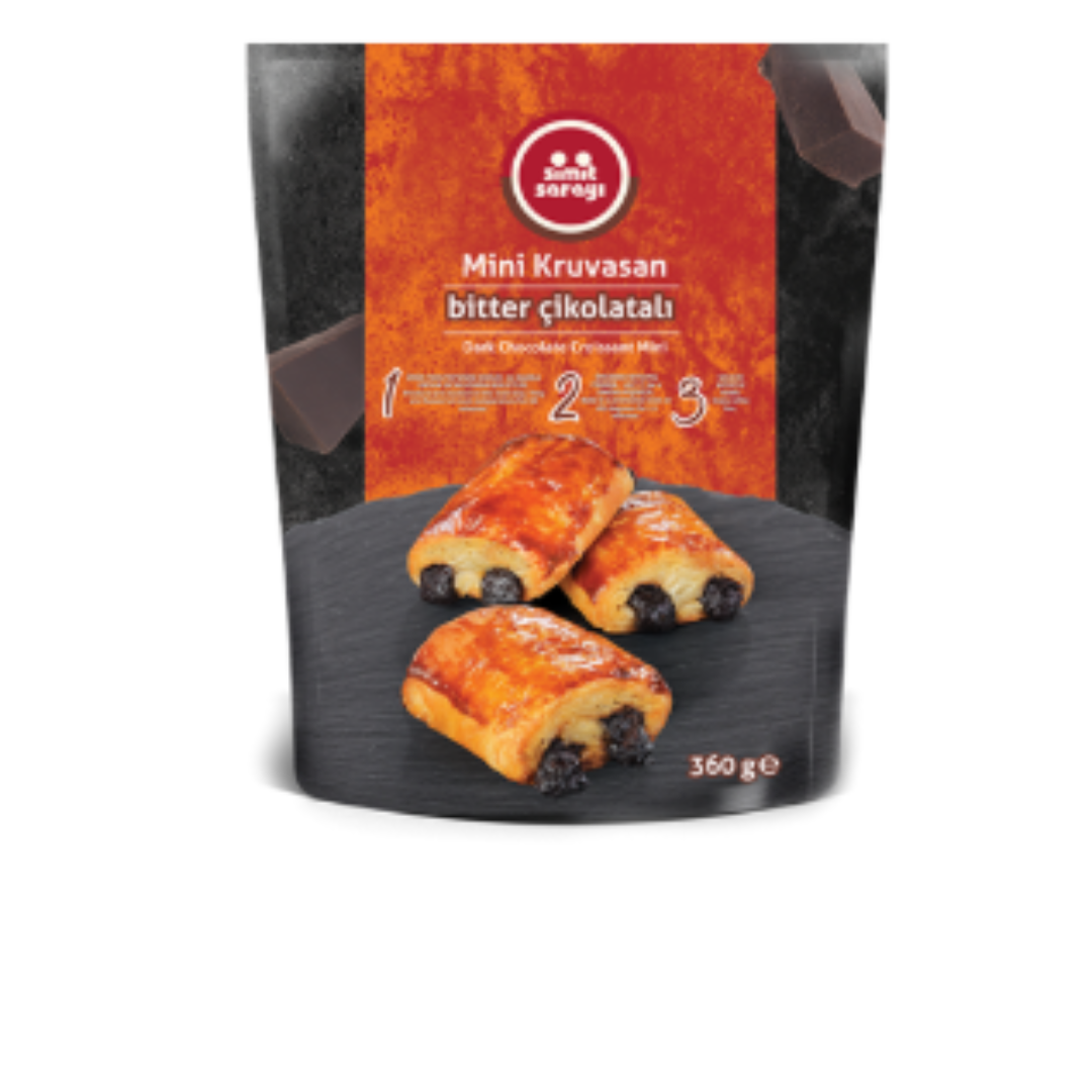 Chocolate Croissant Buttery Flaky Pastry Rich Chocolate Filling Bakery Fresh Breakfast Treat