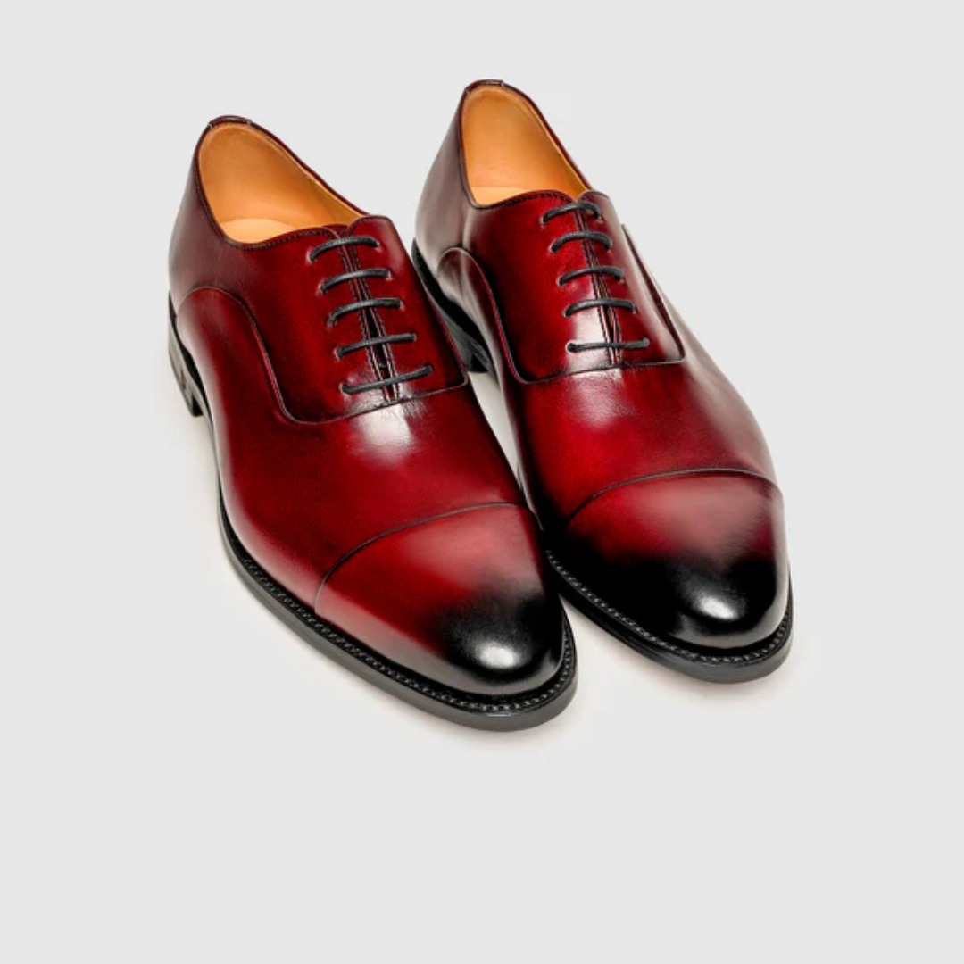 Marshall CO1 Oxford Leather Shoes Classic Formal Lace Up Elegant Business Shoes for Men