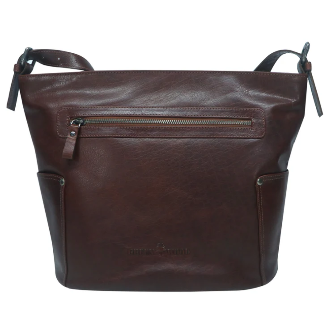 Eva Genuine Leather Women's Handbag Premium Elegant Stylish Durable Fashion Shoulder Bag