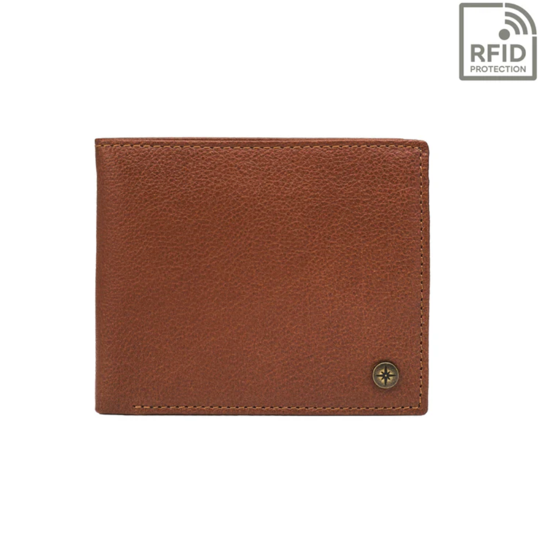 Mens Wallet Joe Genuine Leather Slim Wallet Stylish Durable Card Holder Everyday Use