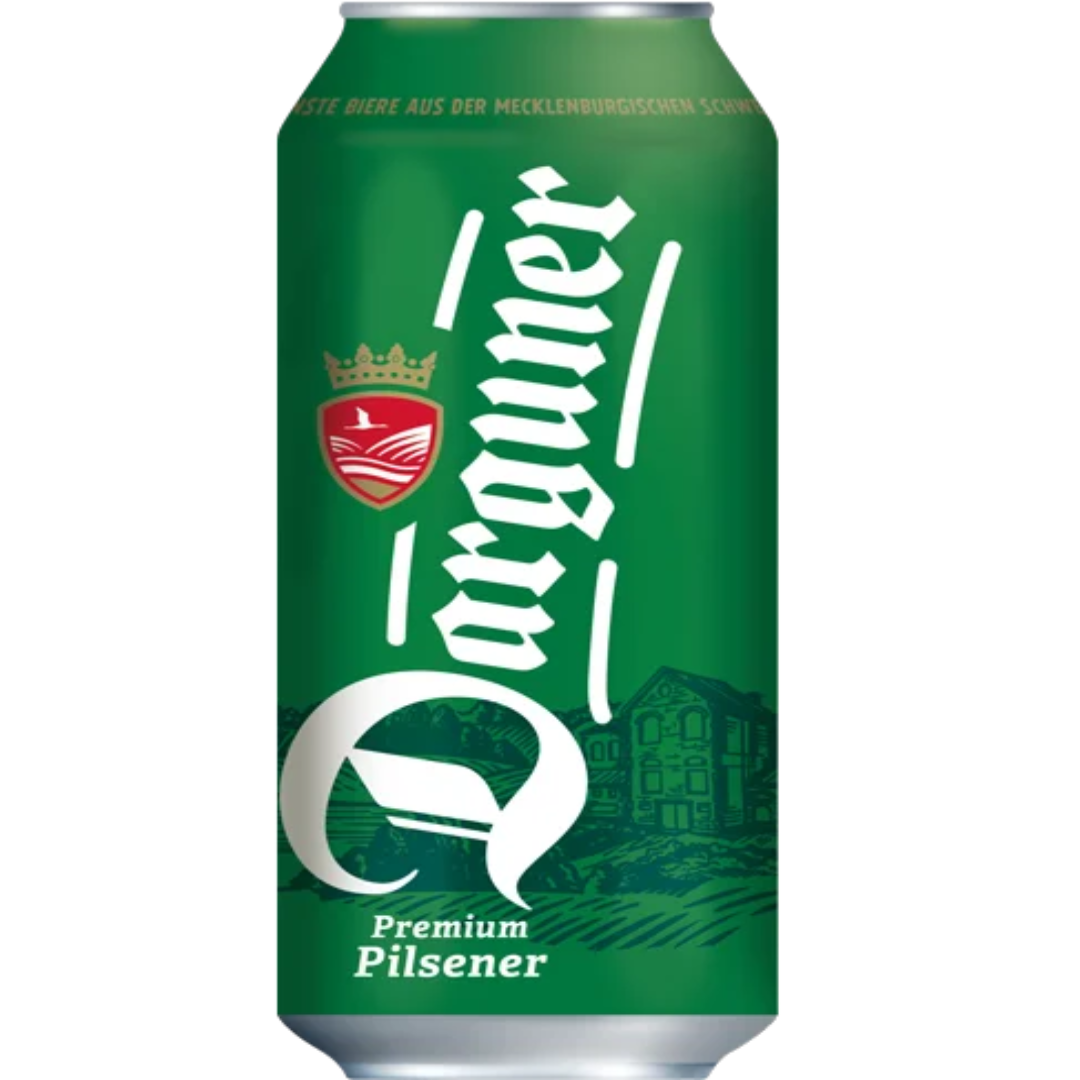 Darguner Pilsener Beer 24x0.5L Cans Premium German Lager Crisp Taste Party Pack Beverage