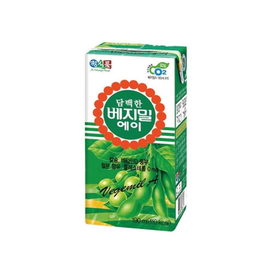 Vegemil A Soy Milk 190ml Healthy Plant Based Protein Drink Smooth Nutritious Beverage Option