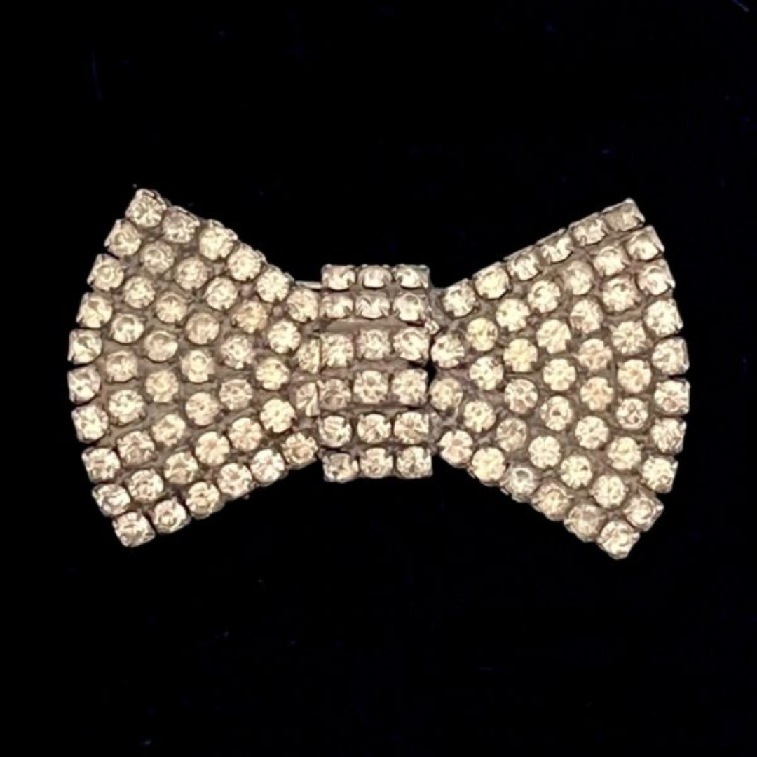Elegant Art Deco Schleifenbrosche Brooch Vintage Style Jewelry Classic Fashion Pin Accessory