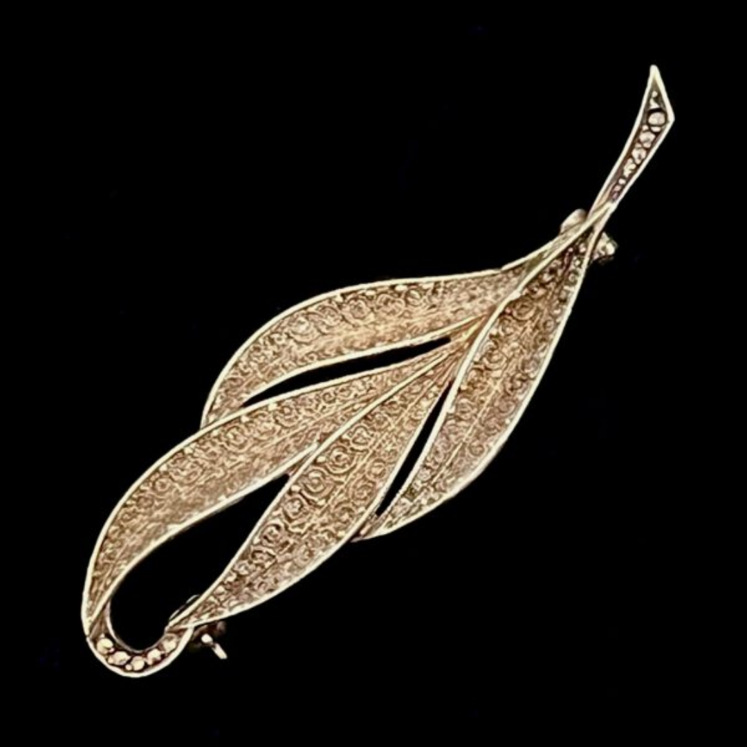 Theodor Fahrner Small Pin Brooch Vintage Designer Jewelry Elegant Collectible Accessory Pin