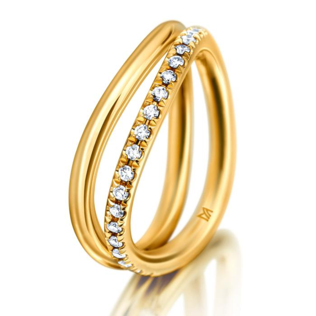 Stylish Rings for Women Trendy Finger Rings Jewelry for Party Engagement and Daily Fashion