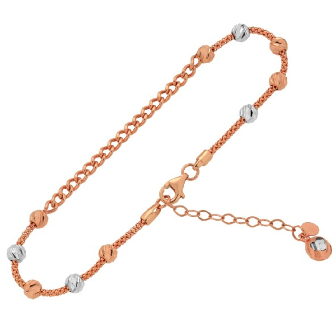 Ladies Red Gold Bracelet Elegant Designer Jewelry for Women Stylish Daily Wear and Gifting