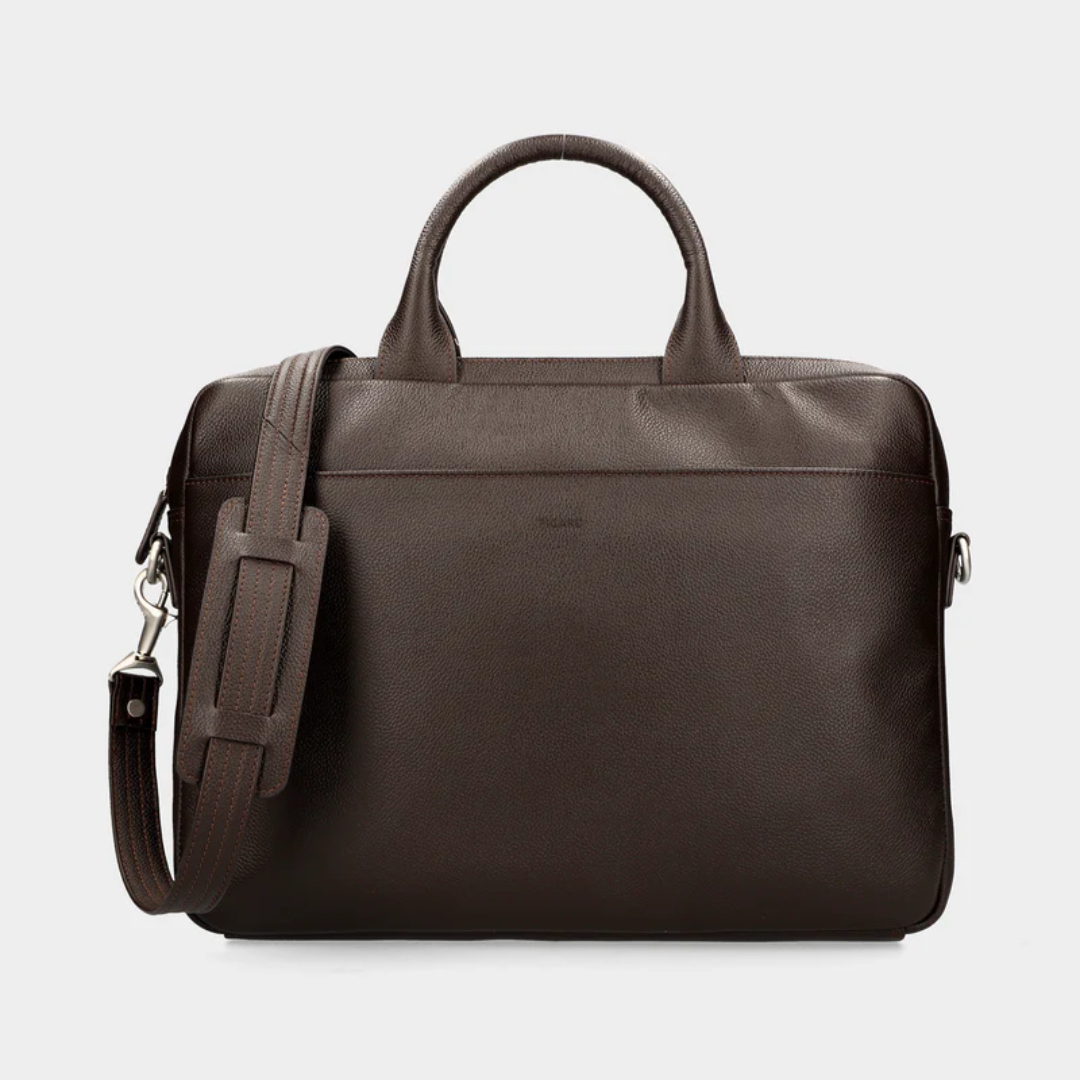 Briefcase Milano Messenger Bag Luxury Office Laptop Bag Durable Stylish Professional Carry Bag