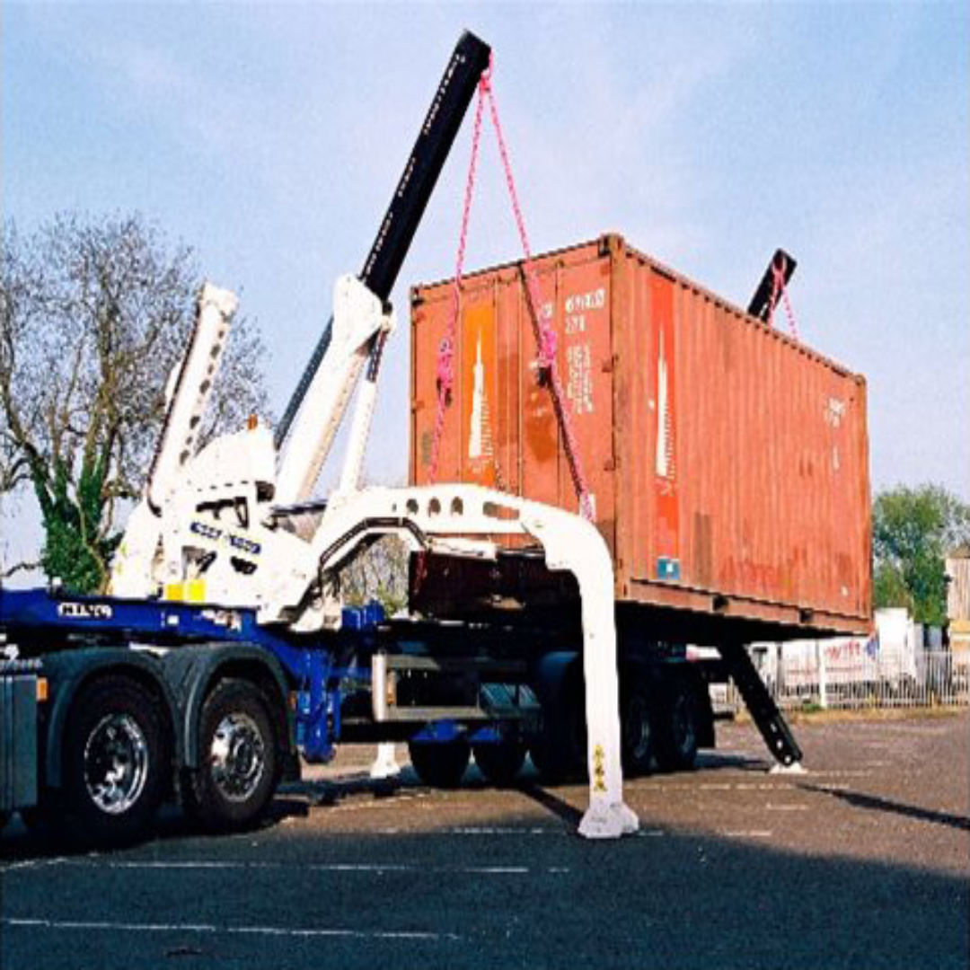 STK35 Swing-Thru Container Crane for Efficient Lifting