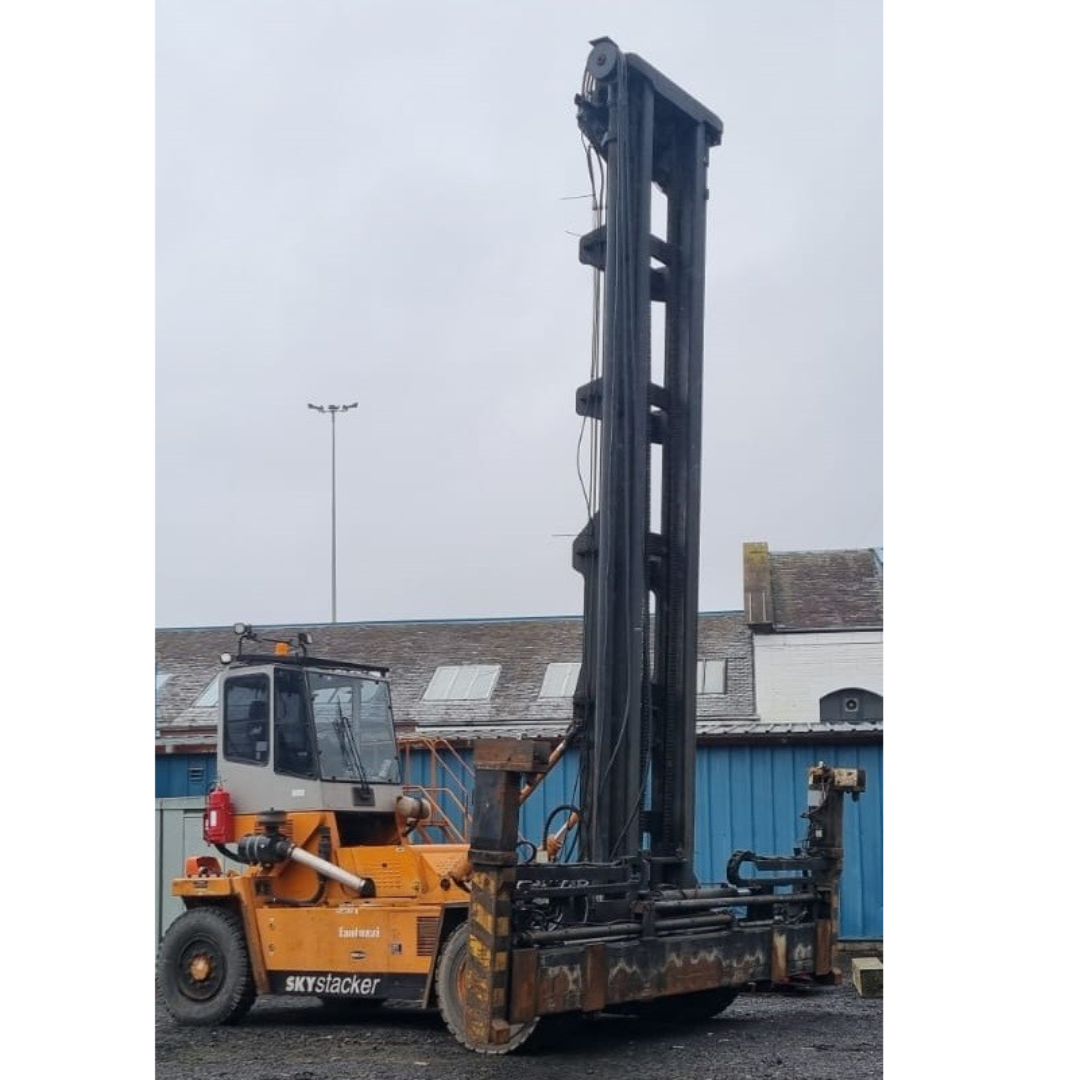 Fantuzzi FDC20K6 Handler for Empty Container Yards