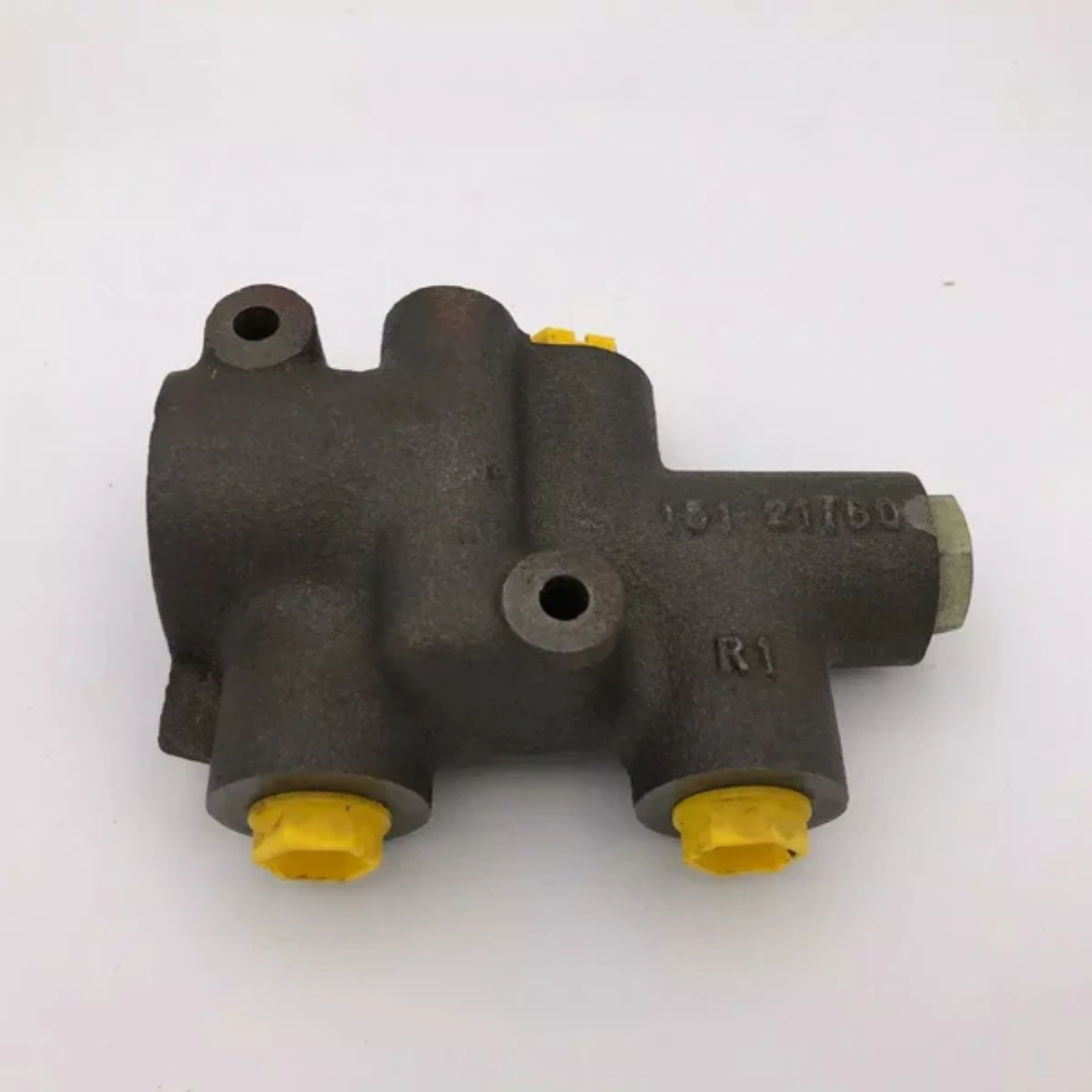 Webtec FV200302J Flow Divider Valve for Precision Oil Control