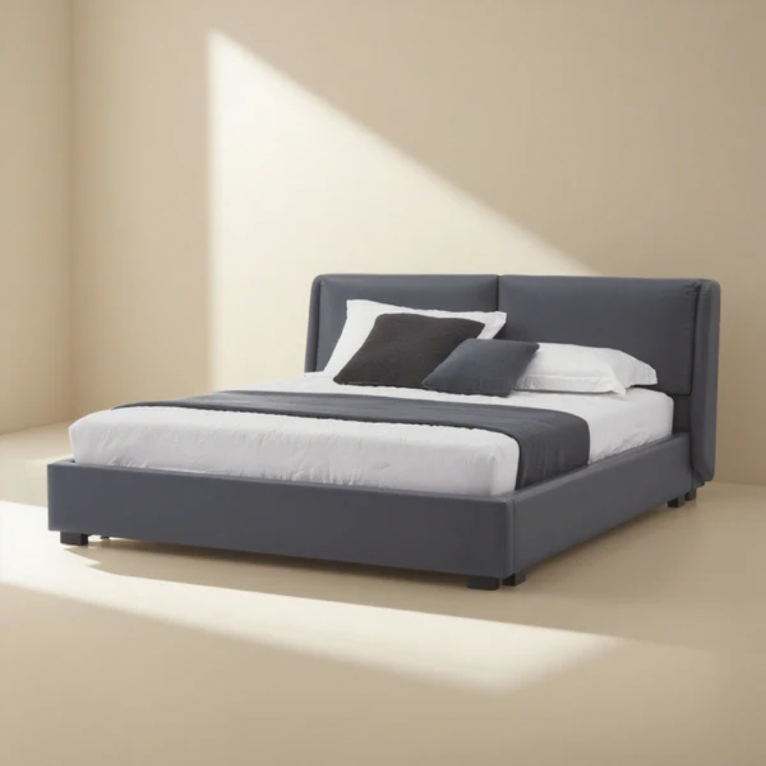Order Daemyn Hydraulic Bed with Storage Space Modern Bedroom Furniture Durable Design