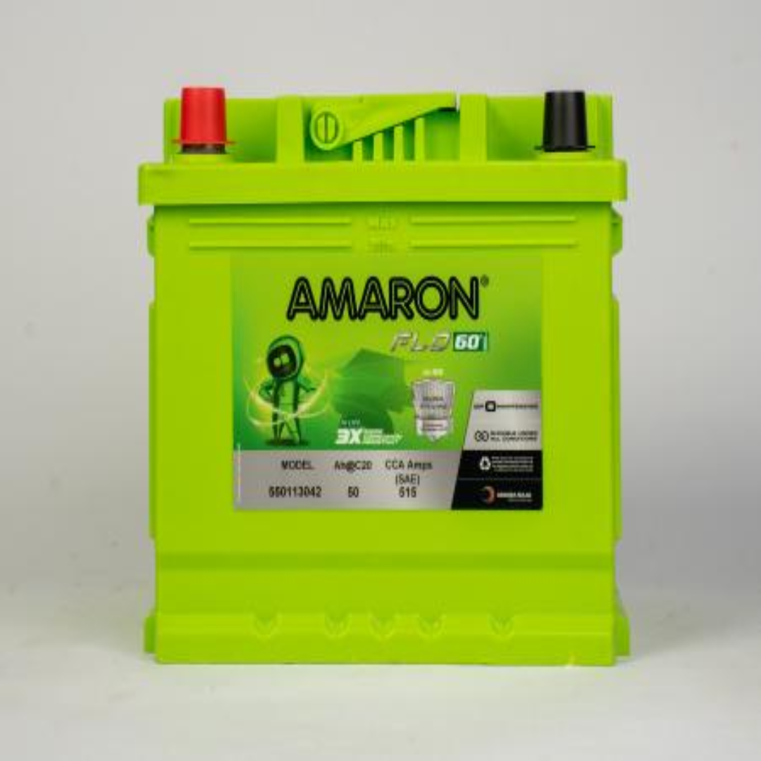 AMARON 50B20L MF Car Battery Malaysia Distributor