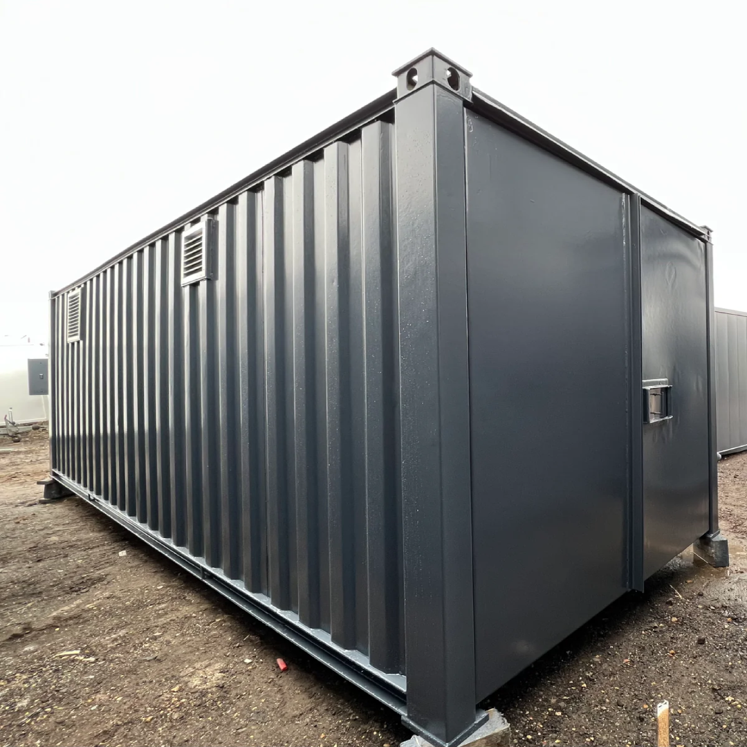 Brand New 40ft Cargo Container with Secure S1 Door Design