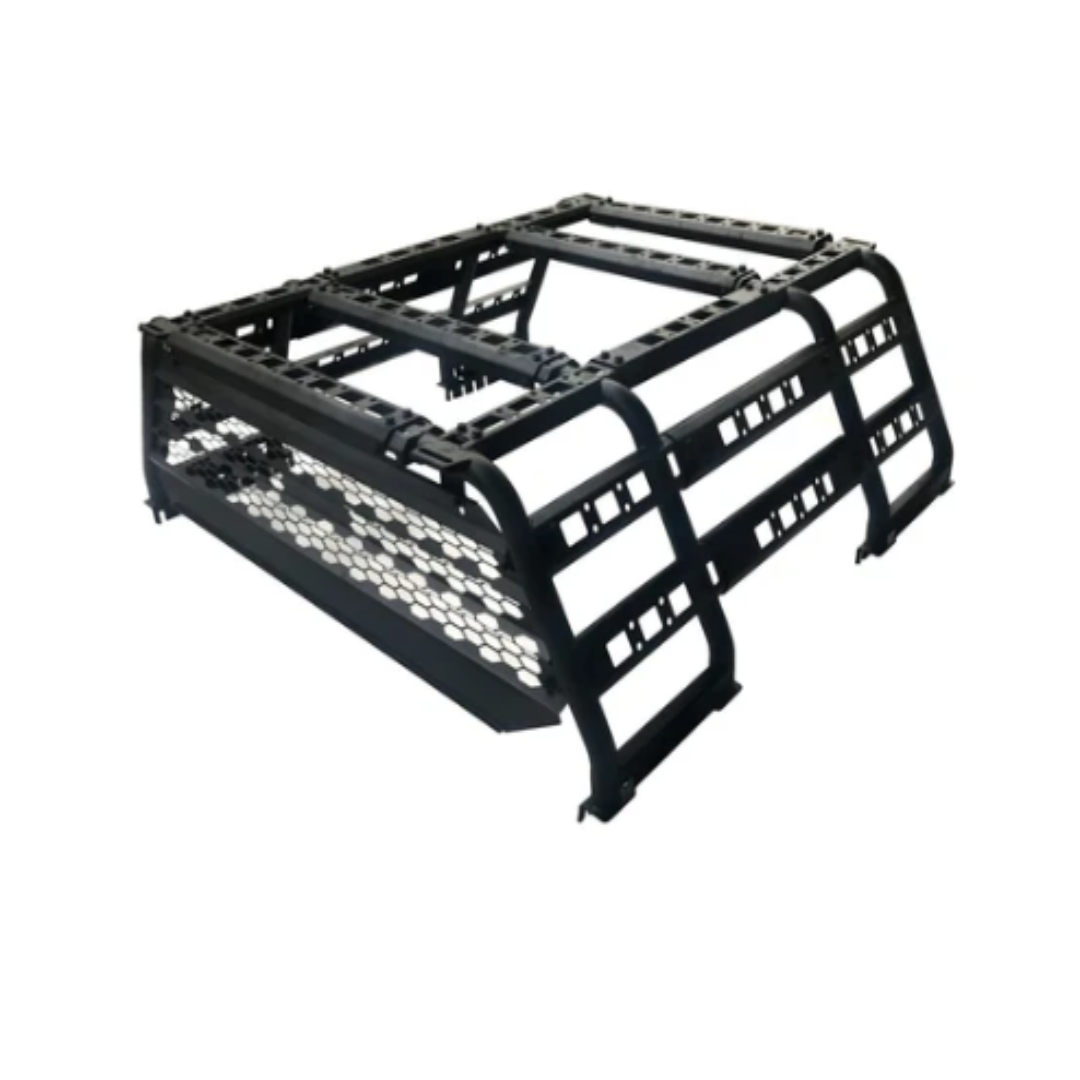 Adjustable Load Bed Cargo Rack System for Toyota Hilux 2016+