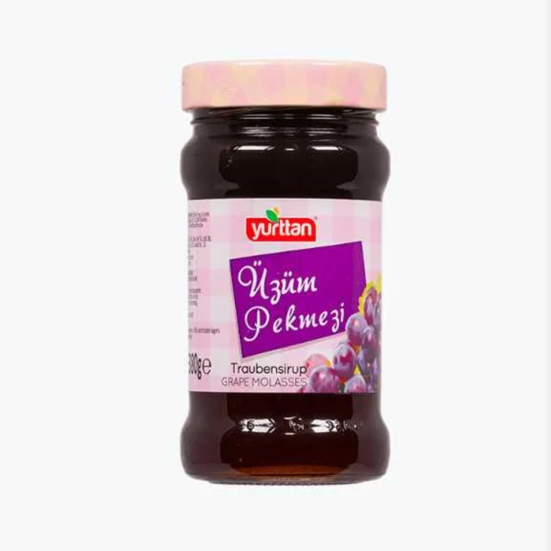 Premium Grape Syrup 380g Sweet Fruit Syrup Ideal for Desserts Pancakes Drinks and Toppings