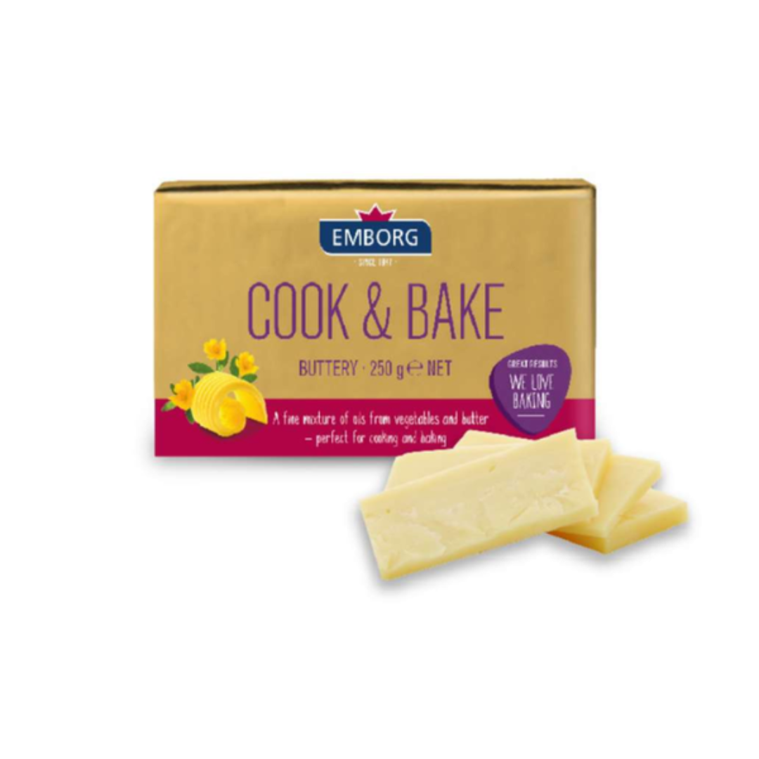 Emborg Salted Butter 200G Cook & Bake Vietnam