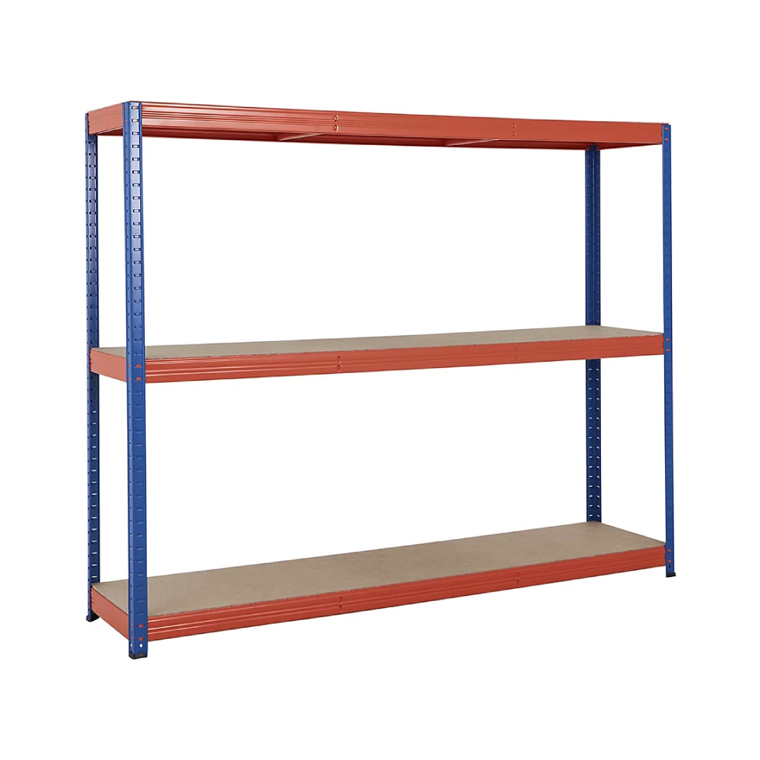 Heavy-Duty BiGDUG Cargo Shelving for Industrial Storage Use