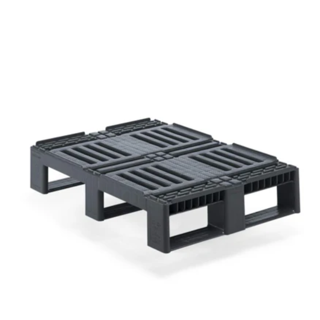 Half Cargo Pallet with Strong 4-Way Forklift Access