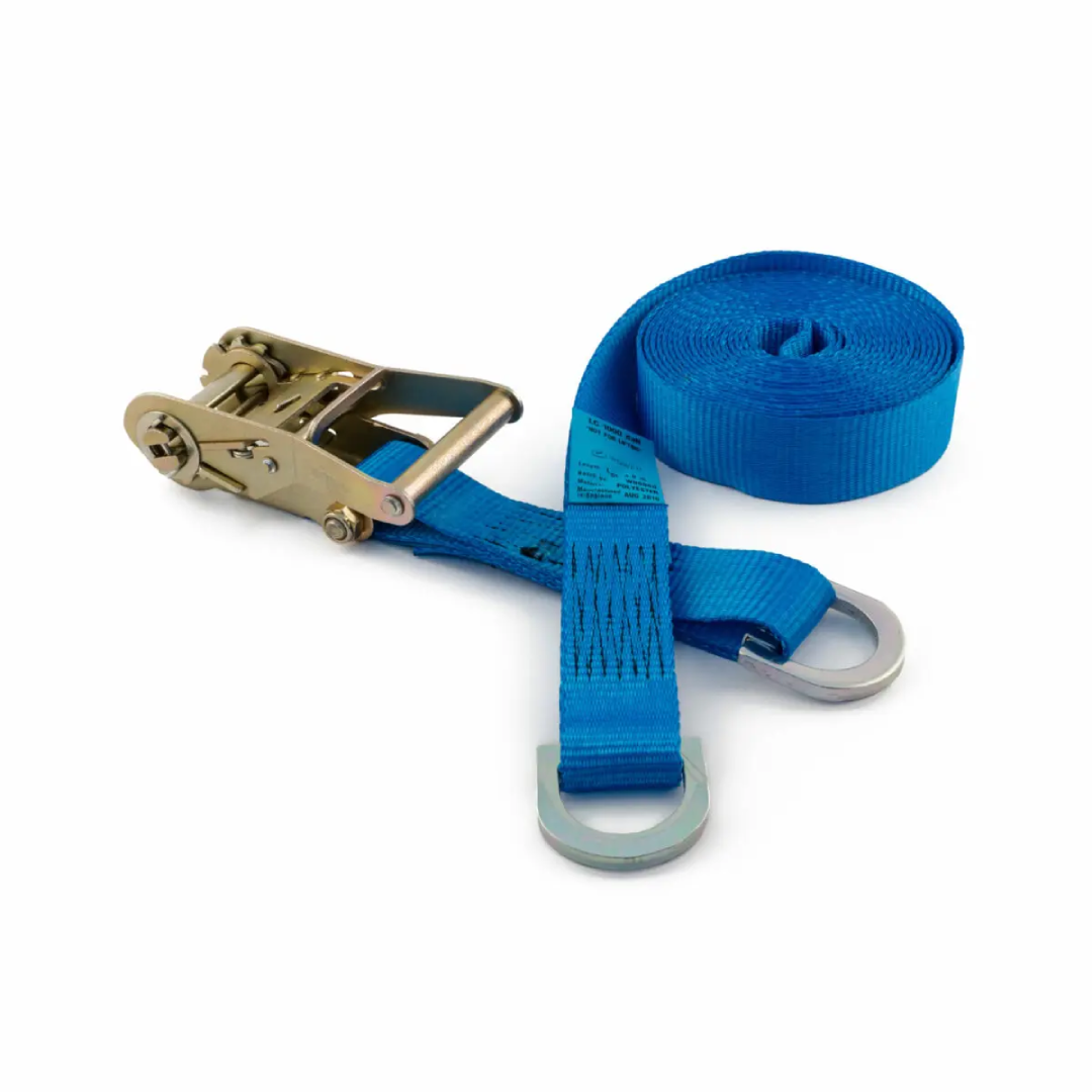 35mm Ratchet Cargo Straps for Reliable Load Securing