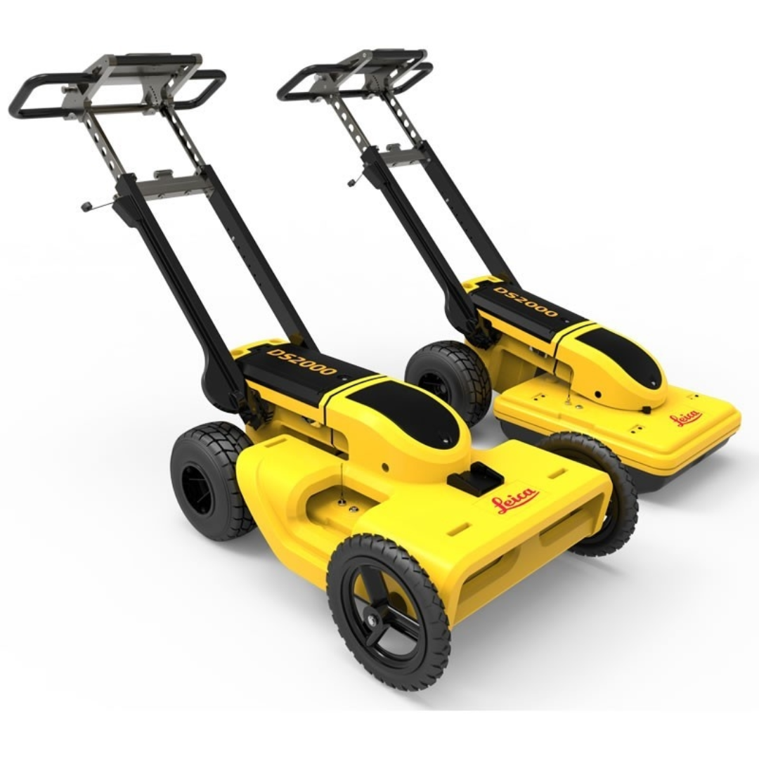 DS2000 GPR System for Reliable Subsurface Detection Projects