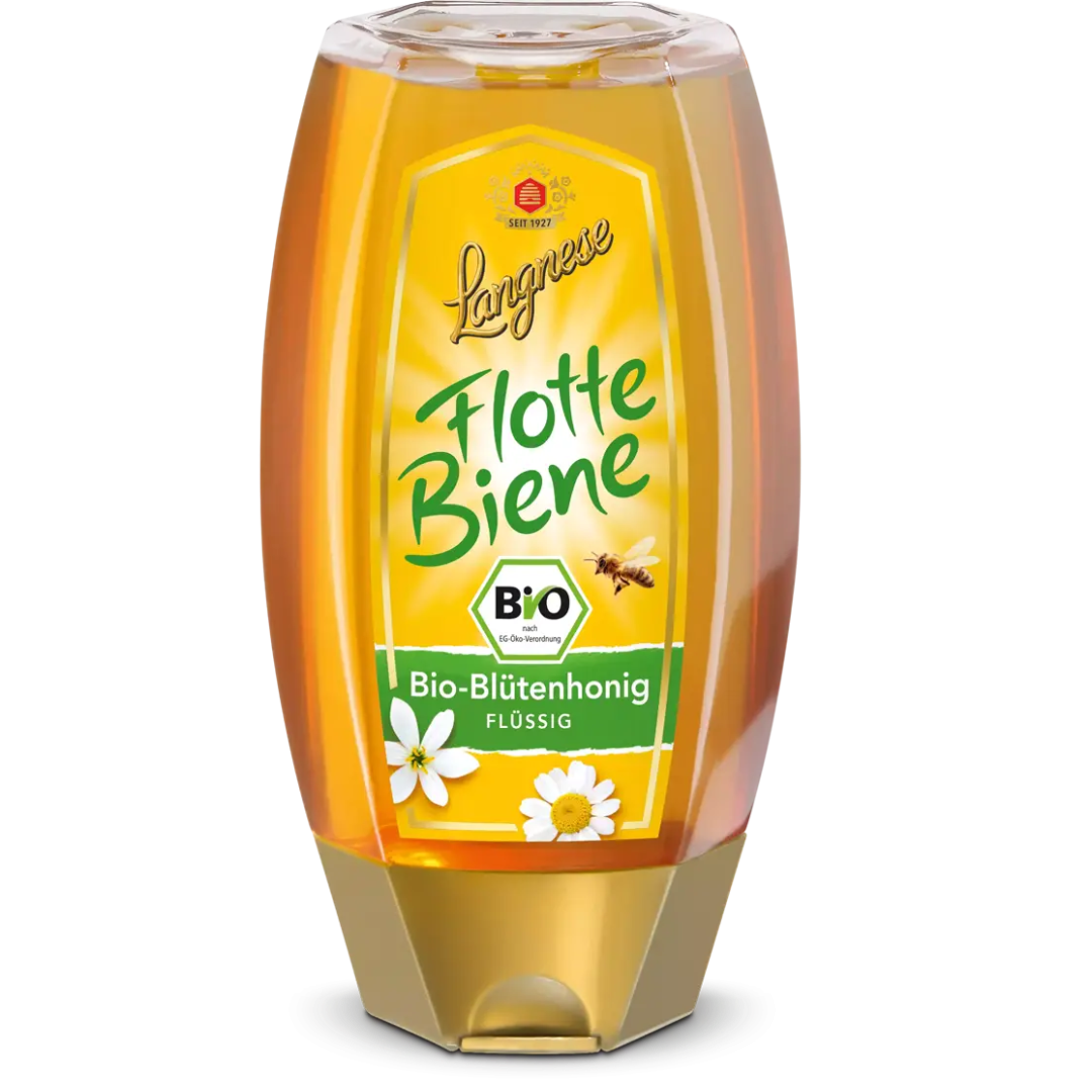 Flotte Biene Organic Blossom Honey Pure Natural Honey Rich Taste Healthy Sweetener Premium Quality