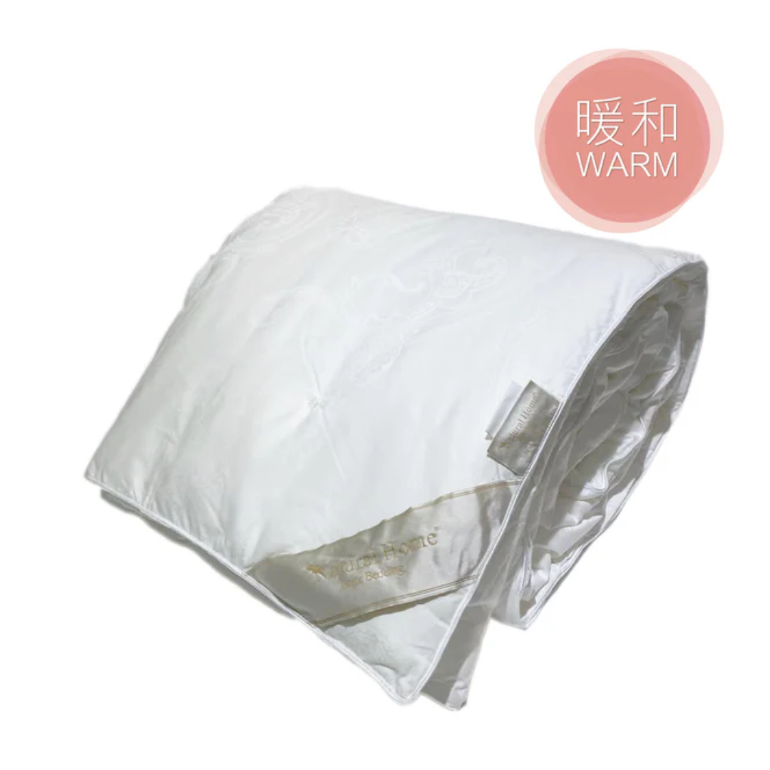 100% Mulberry Silk Winter Throw WCSF2481 Premium Luxury Silk Blanket for Winter Warmth