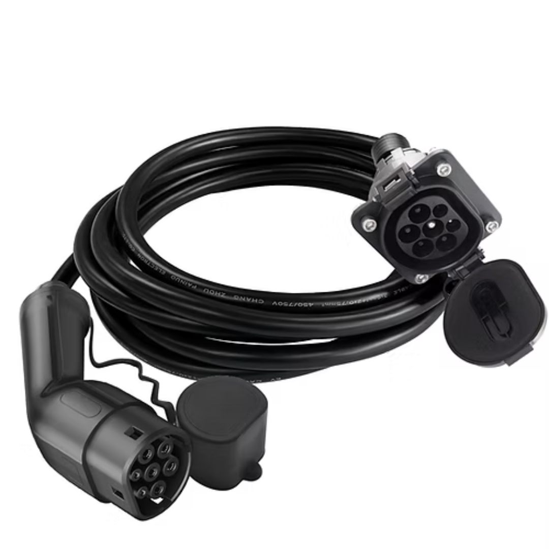 EV Type 2 Charger 7kW/22kW 32A Cable Malaysia Supplier
