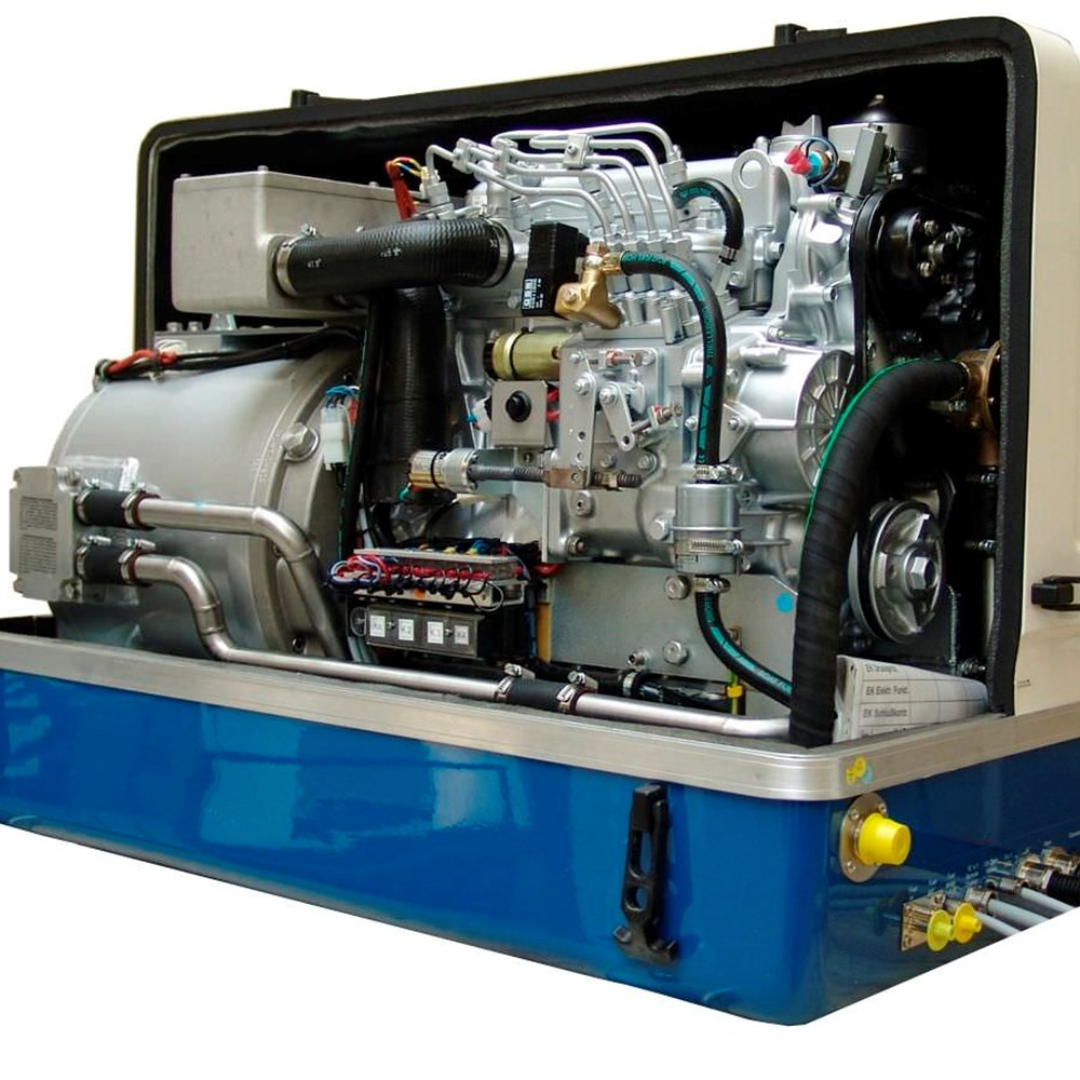 Fischer Panda Hybrid Marine Generator for Quiet Reliable Energy
